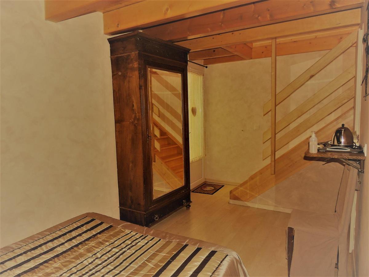 Chambres D'Hotes La Dorgisane Venterol  Екстер'єр фото